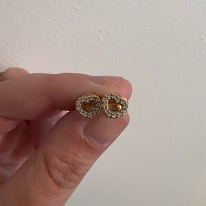 Pandora Heart Earrings